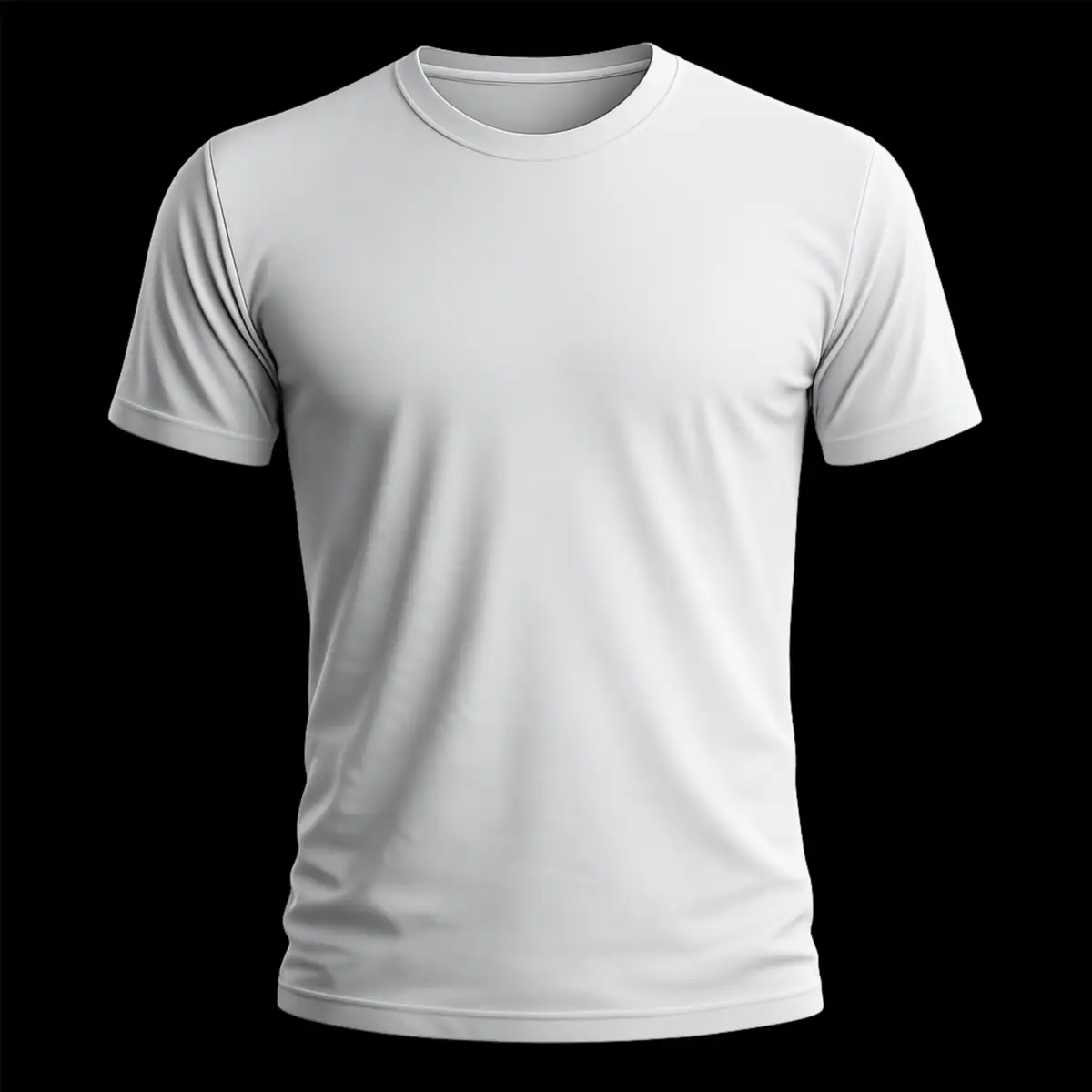 Polera sublimada manga corta cuello redondo personalizada